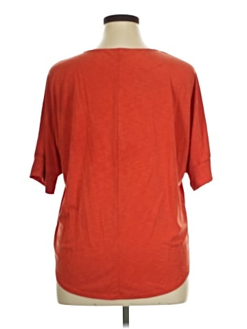Green Envelope 3/4 Sleeve T-Shirt (view 2)