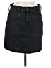 Old Navy Black Denim Skirt Size 2 - photo 1