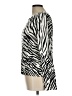 Stephanie Rogers 100% Acrylic Animal Print Ivory Pullover Sweater Size L - photo 5