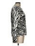Stephanie Rogers 100% Acrylic Animal Print Ivory Pullover Sweater Size L - photo 4