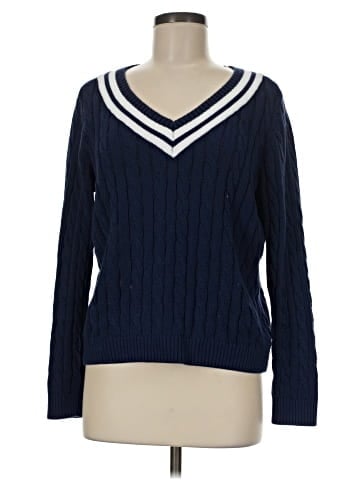 Lands' End Pullover Sweater (view 1)