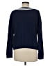 Lands' End Blue Pullover Sweater Size M - photo 2