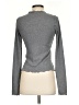 Noisy May Gray Long Sleeve Turtleneck Size XS - photo 2