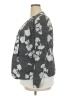 Attention 100% Polyester Floral Gray Blazer Size 18 - photo 5