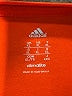 Adidas 100% Polyester Orange Short Sleeve T-Shirt Size XL - photo 7