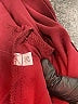 Unbranded Burgundy Kimono Size 26 - photo 7