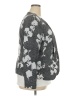 Attention 100% Polyester Floral Gray Blazer Size 18 - photo 4