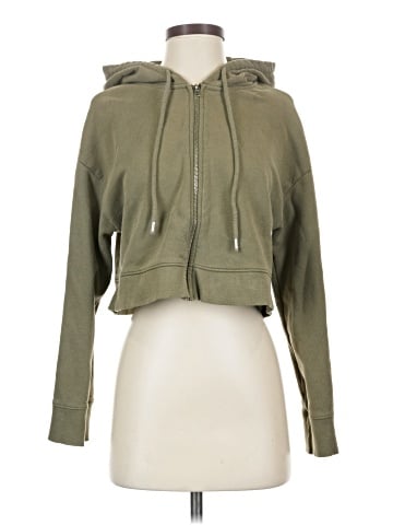 Forever 21 Zip Up Hoodie (view 1)