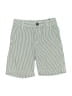 Gymboree 100% Cotton Checkered-gingham Green Shorts Size 4 - photo 1