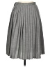 Rena Rowan 100% Wool Solid Gray Wool Skirt Size 8 - photo 2