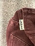 Levi's Burgundy Jeggings Size 28 waist - photo 8