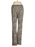 Hale Bob Animal Print Gold Casual Pants Size S - photo 2