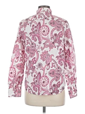 Jones New York Country Long Sleeve Blouse (view 2)