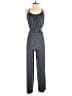 Kaileigh Polka Dots Black Jumpsuit Size M - photo 1