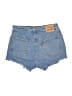 Levi's Blue Denim Shorts Size 30 waist - photo 2