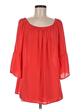 Violet & Claire 3/4 Sleeve Blouse (view 1)