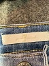 7 For All Mankind Hearts Blue Jeans Size 25 waist - photo 7