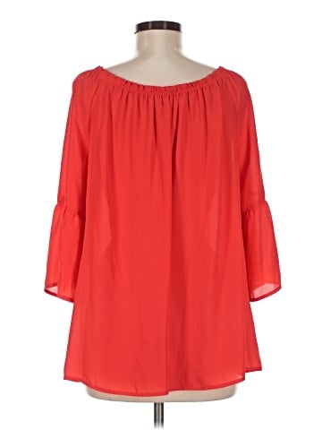 Violet & Claire 3/4 Sleeve Blouse (view 2)