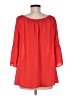 Violet & Claire Red 3/4 Sleeve Blouse Size M - photo 2