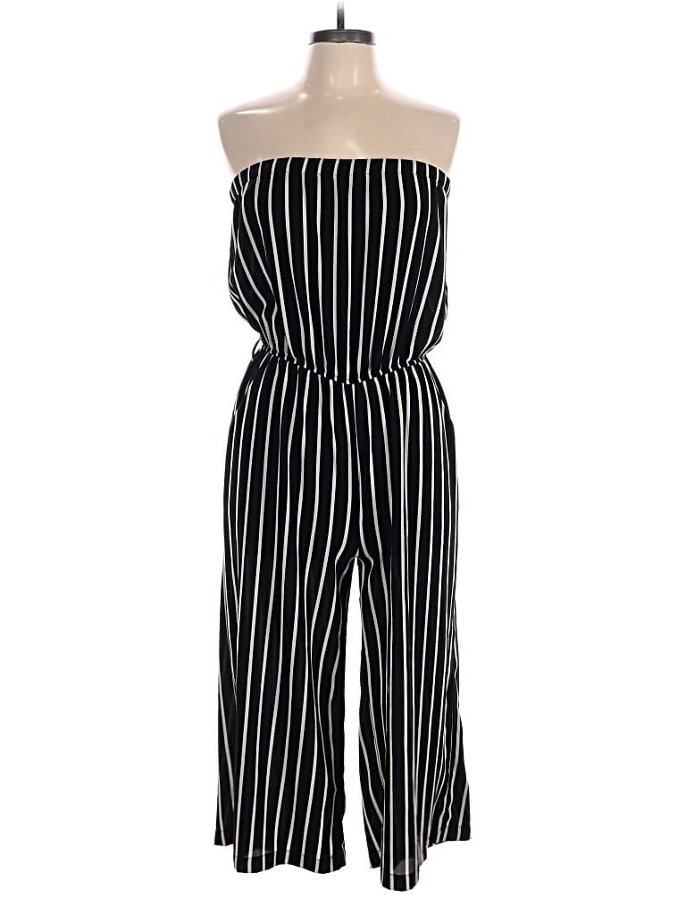 Pre-owned Forever 21 Jumpsuit In Black