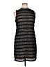 J.Crew 100% Polyester Black Cocktail Dress Size 14 - photo 1