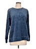 Karen Scott Sport Blue Pullover Sweater Size L - photo 1
