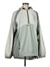Nike 100% Polyester Green Windbreaker Size M - photo 1