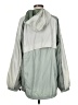 Nike 100% Polyester Green Windbreaker Size M - photo 2