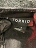 Torrid 100% Viscose Gray Sleeveless Blouse Size 3X Plus (3) - photo 7