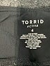 Torrid Solid Black Active Pants Size 4X Plus (4) - photo 4