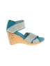 Assorted Brands Teal Wedges Size 8 - photo 1