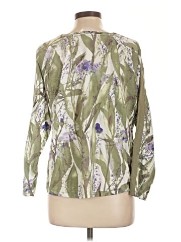 Weekends by Chico's 3/4 Sleeve T-Shirt (view 2)
