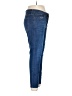 Universal Thread Hearts Blue Jeans Size 14 - photo 4