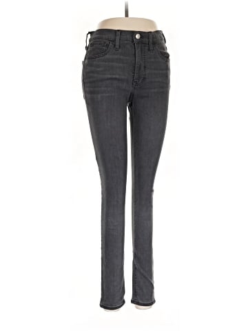Madewell 9" Mid-Rise Roadtripper Supersoft Jeans in Ashmont Wash (view 1)