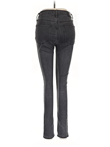 Madewell 9" Mid-Rise Roadtripper Supersoft Jeans in Ashmont Wash (view 2)