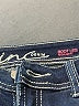 Inc Denim Hearts Blue Jeans Size 2 - photo 7