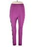 Pop Fit Color Block Purple Active Pants Size 2X - photo 1