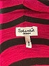 Splendid Stripes Pink Turtleneck Sweater Size M - photo 7