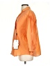 Weekend Max Mara Orange 3/4 Sleeve Blouse Size 2 - photo 5