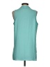 Vince Camuto Teal Sleeveless Blouse Size S - photo 2
