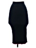 Rag & Bone Solid Black Formal Skirt Size S - photo 1