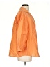 Weekend Max Mara Orange 3/4 Sleeve Blouse Size 2 - photo 4