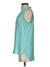 Vince Camuto Teal Sleeveless Blouse Size S - photo 5