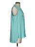Vince Camuto Teal Sleeveless Blouse Size S - photo 4