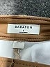 Babaton 100% Polyurethane Brown Tan Casual Pants Size 6 - photo 7