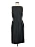 Talbots 100% Silk Black Cocktail Dress Size 4 - photo 1