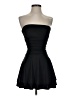 THATSSOFETCH Solid Black Cocktail Dress Size 0 - photo 1