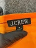 J.Crew 100% Cotton Orange 3/4 Sleeve Top Size M - photo 7