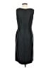 Talbots 100% Silk Black Cocktail Dress Size 4 - photo 2