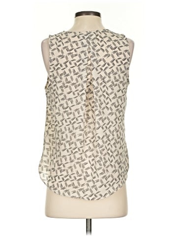 Banana Republic Factory Store Sleeveless Blouse (view 2)